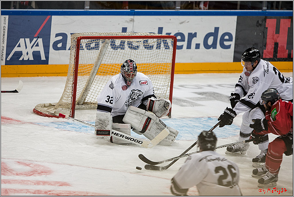 Koelner Haie - Nuernberger Ice Tiger, 04.12.2016